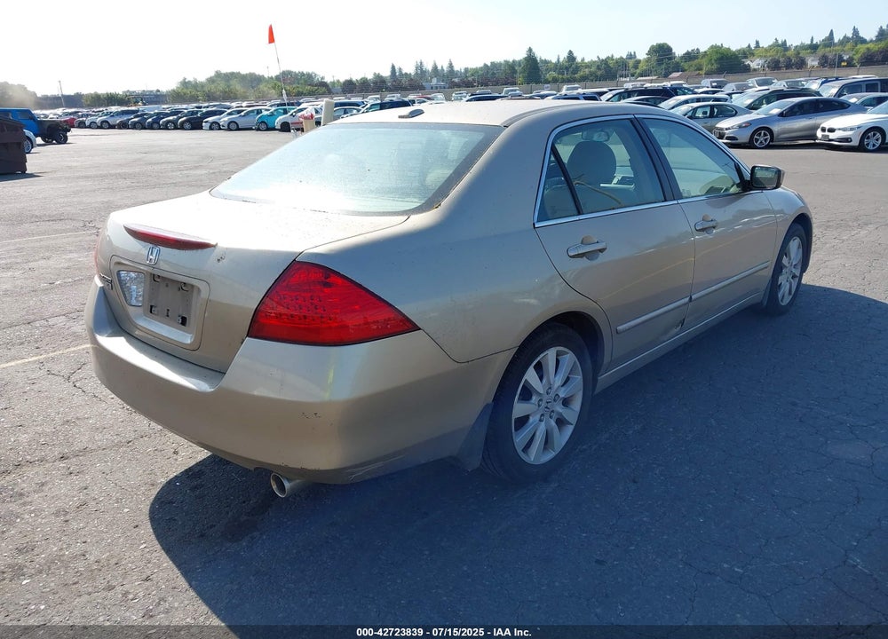 2007 HONDA ACCORD VIN: 1HGCM66557A084927