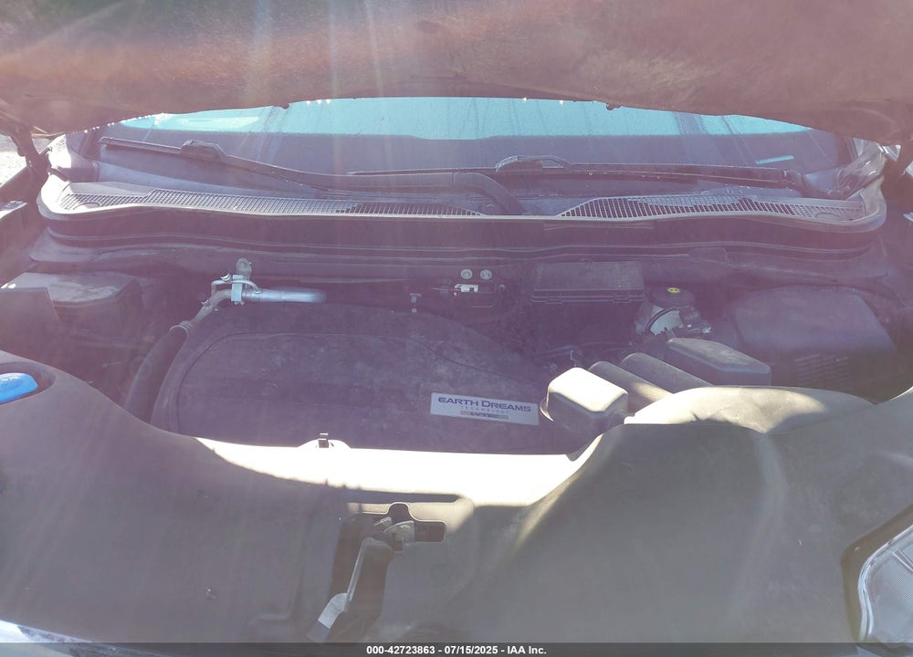 2020 HONDA PILOT VIN: 5FNYF5H58LB009744