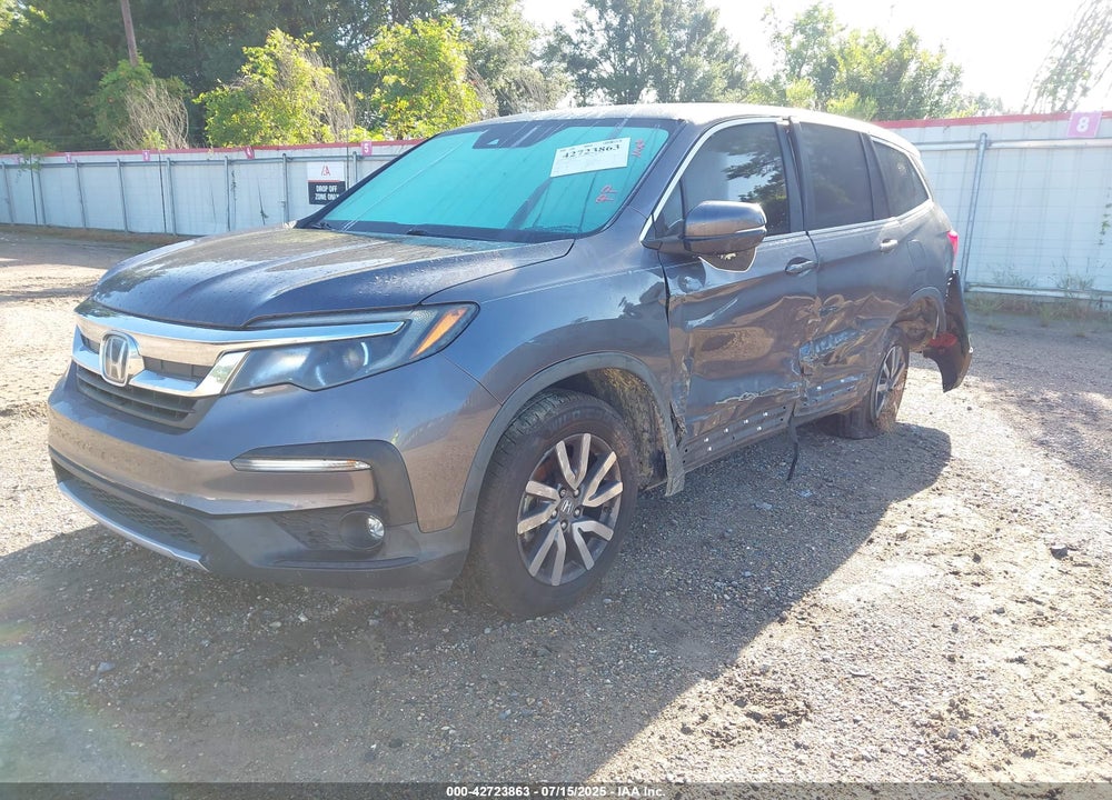 2020 HONDA PILOT VIN: 5FNYF5H58LB009744