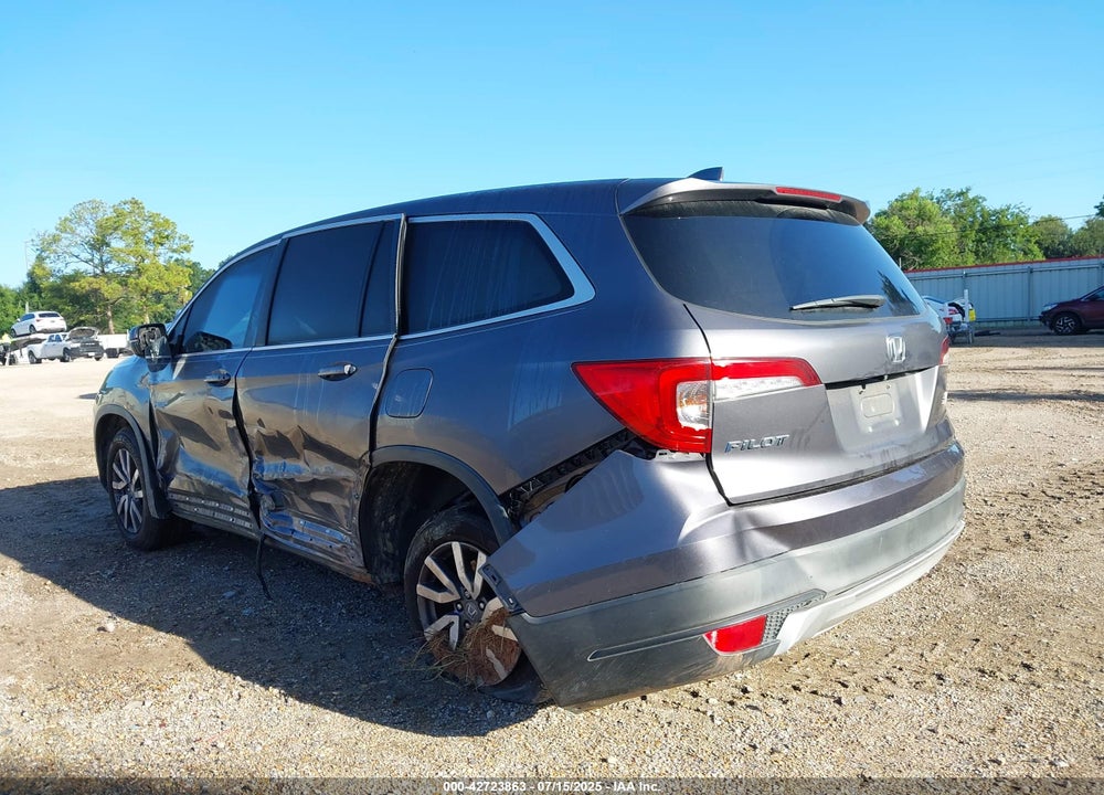 2020 HONDA PILOT VIN: 5FNYF5H58LB009744