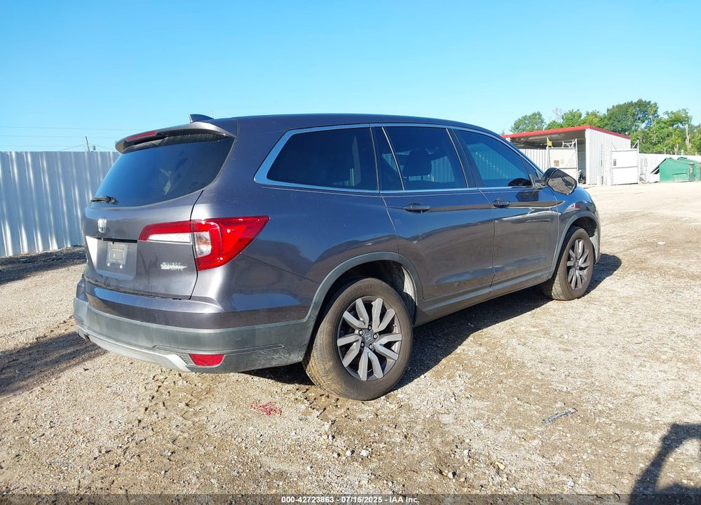 2020 HONDA PILOT VIN: 5FNYF5H58LB009744