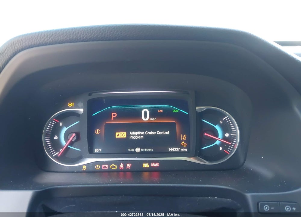 2020 HONDA PILOT VIN: 5FNYF5H58LB009744