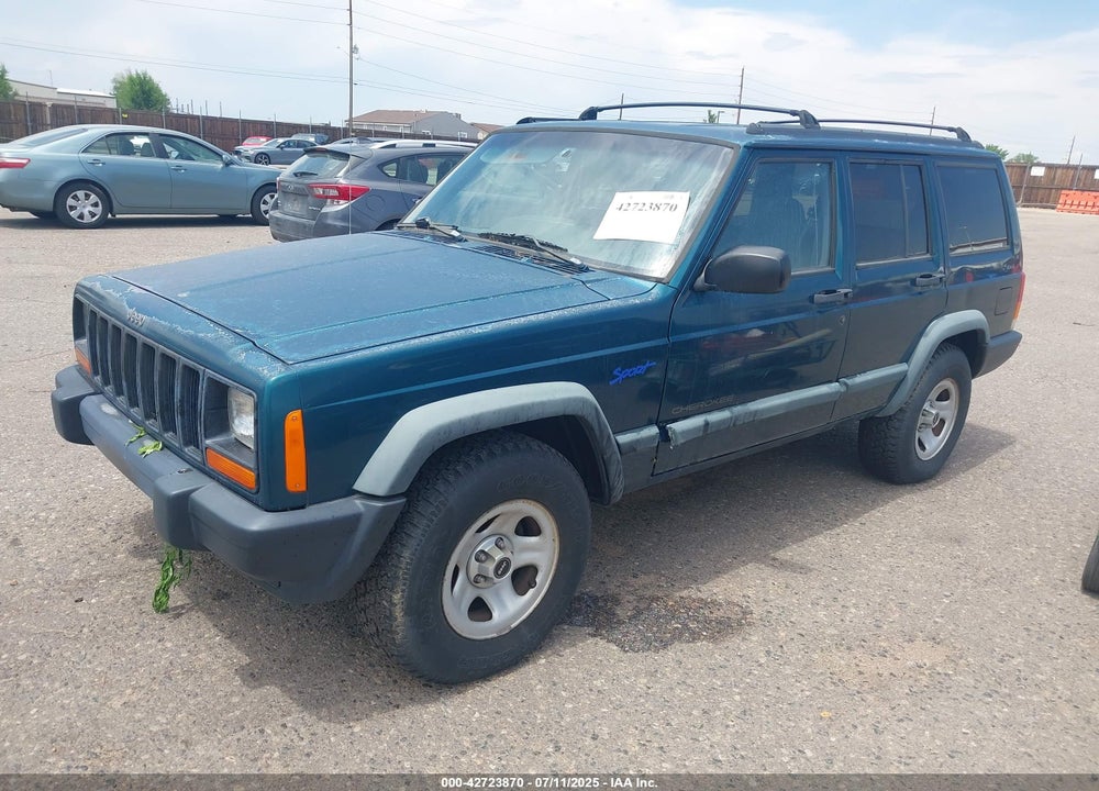 1997 JEEP CHEROKEE SPORT VIN: 1J4FJ68S0VL585954
