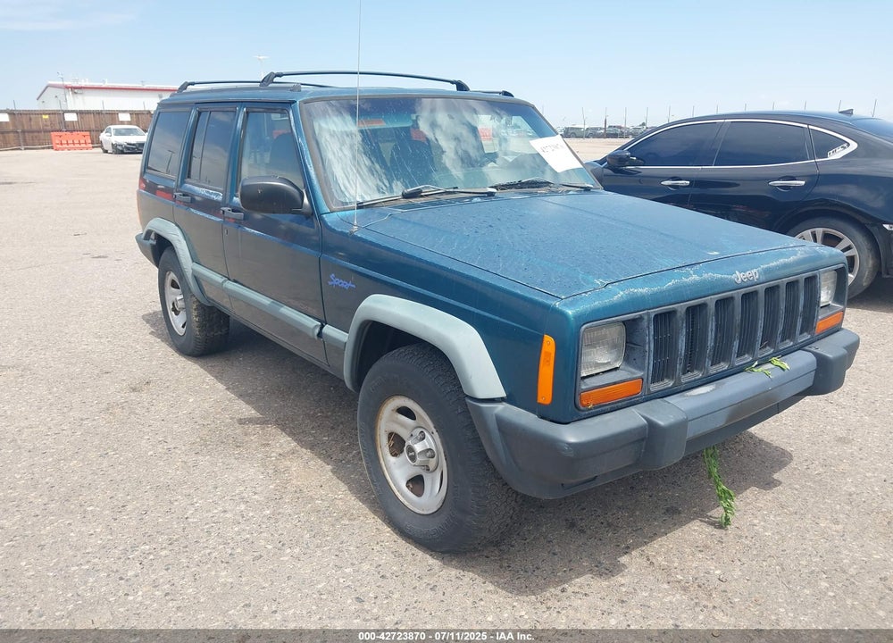 1997 JEEP CHEROKEE SPORT VIN: 1J4FJ68S0VL585954