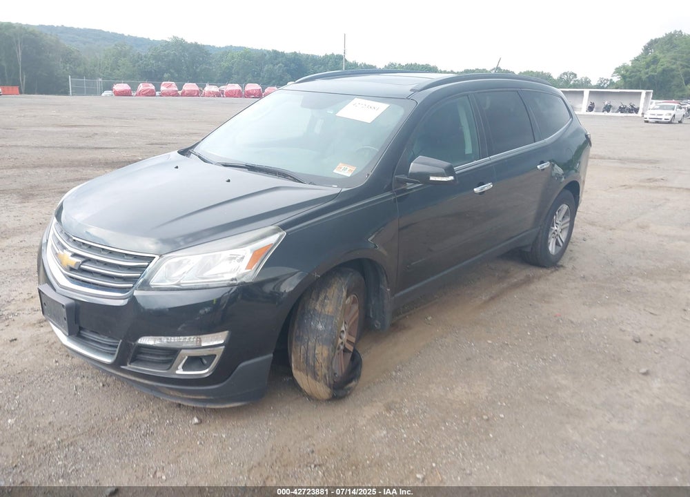 2015 CHEVROLET TRAVERSE VIN: 1GNKVHKD2FJ276540