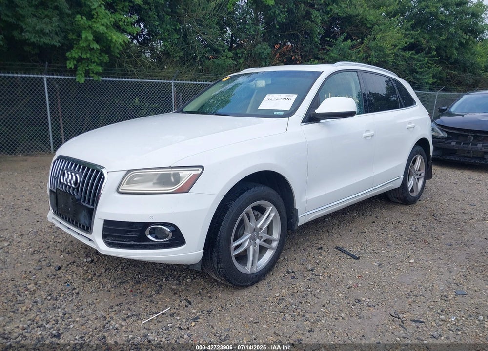 2013 AUDI Q5 VIN: WA1LFAFP6DA008569