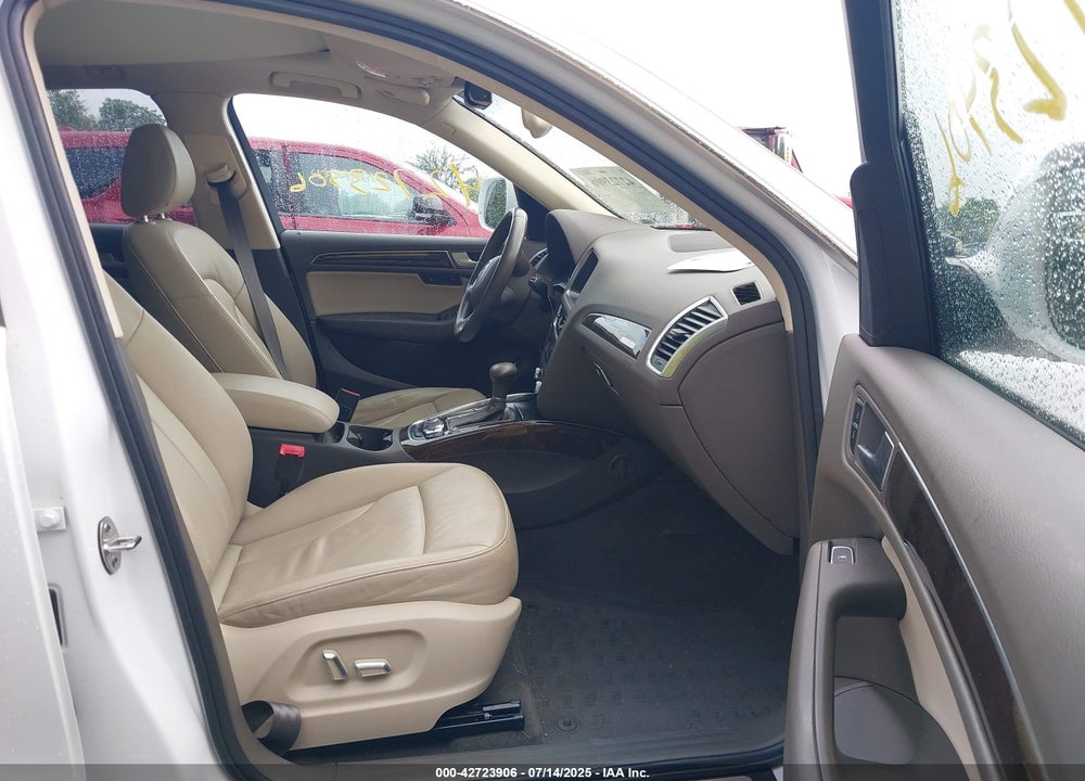 2013 AUDI Q5 VIN: WA1LFAFP6DA008569