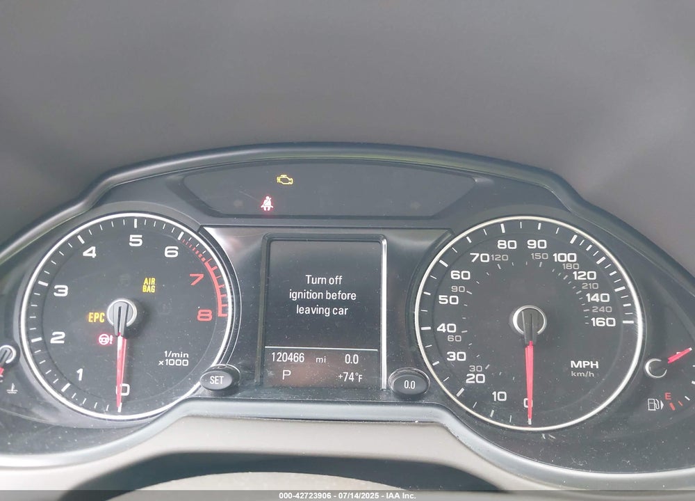2013 AUDI Q5 VIN: WA1LFAFP6DA008569
