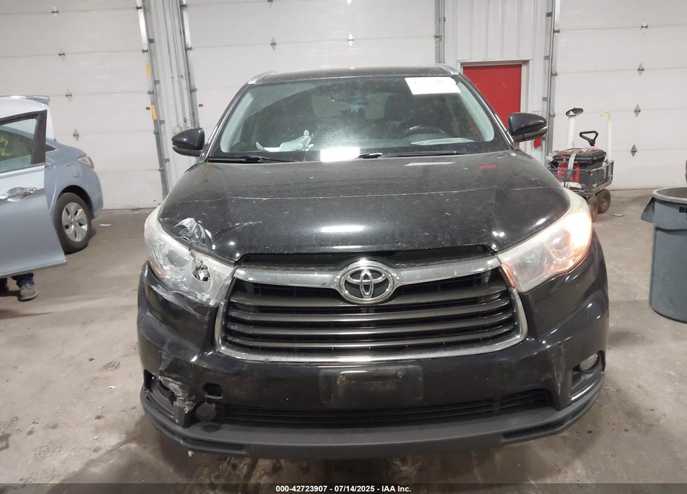 2016 TOYOTA HIGHLANDER VIN: 5TDJKRFHXGS235187