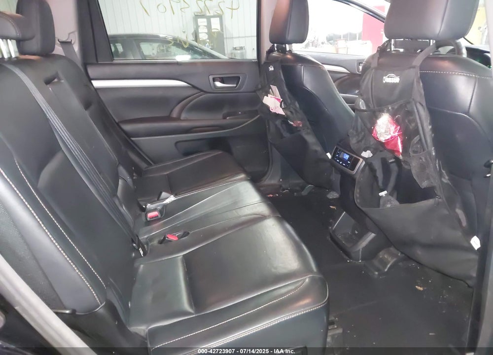 2016 TOYOTA HIGHLANDER VIN: 5TDJKRFHXGS235187