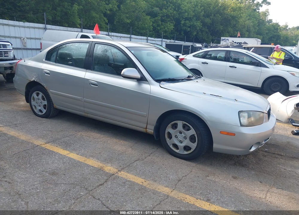 2003 HYUNDAI ELANTRA GLS/GT VIN: KMHDN45D23U534986
