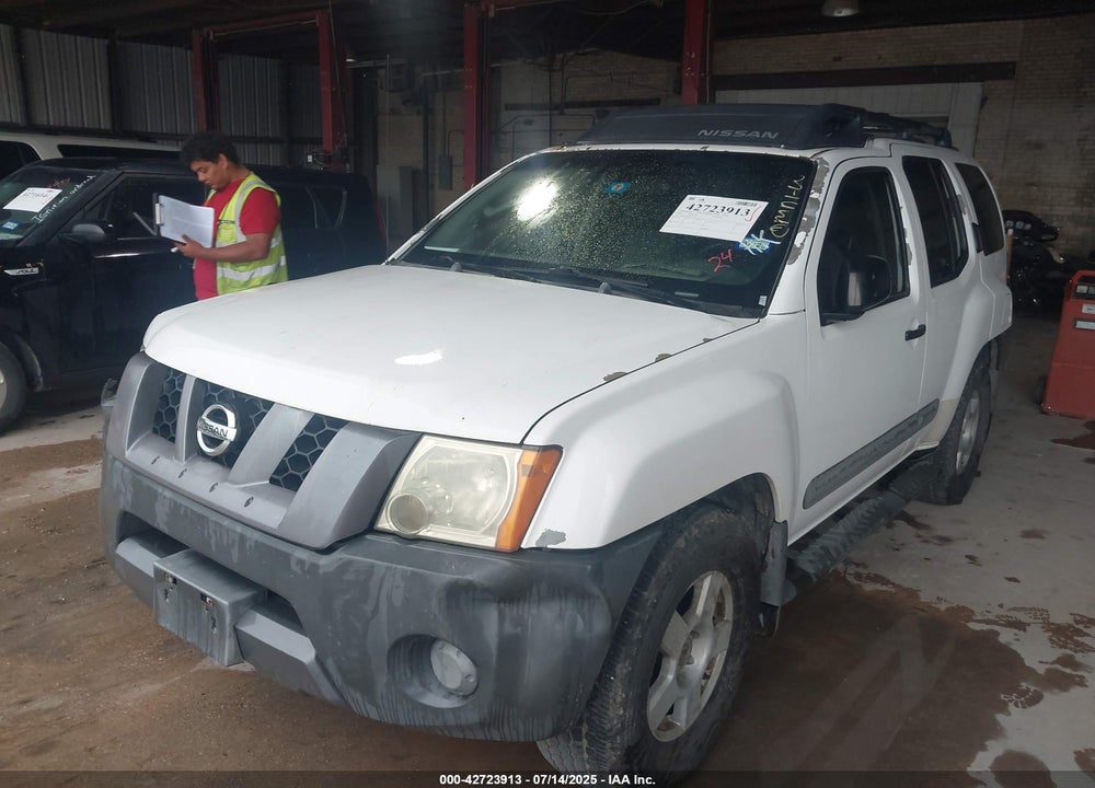 2006 NISSAN XTERRA VIN: 5N1AN08U86C505154