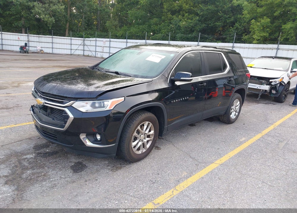 2019 CHEVROLET TRAVERSE VIN: 1GNERGKW0KJ316671