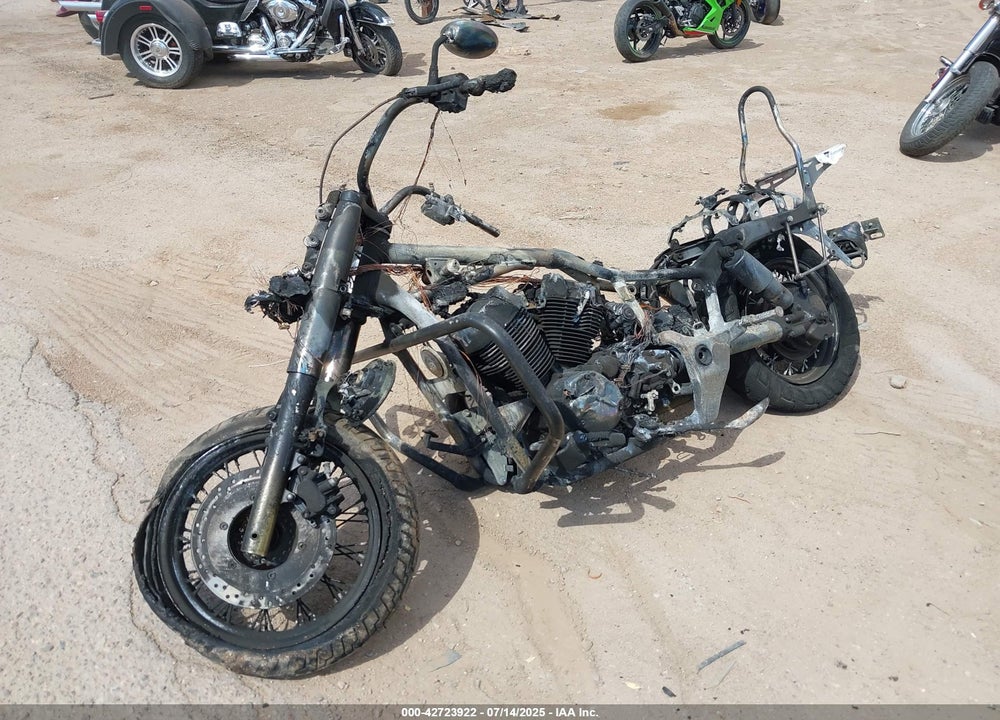 2007 HONDA VT750 VIN: JH2RC50437M303279