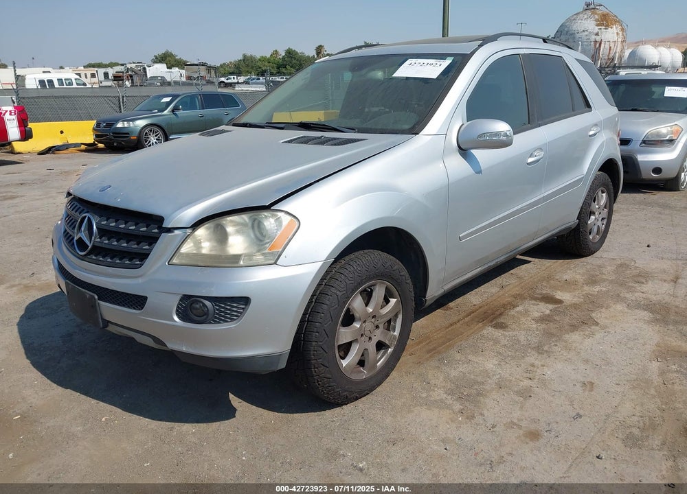 2006 MERCEDES-BENZ ML 350 VIN: 4JGBB86EX6A108936