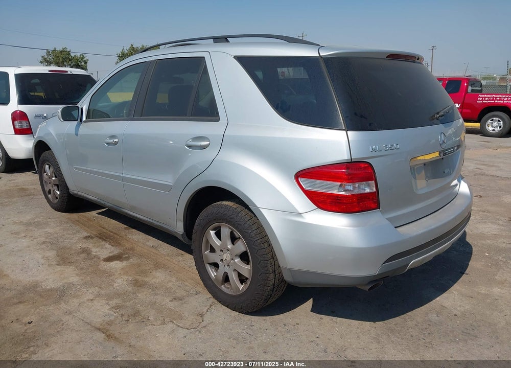 2006 MERCEDES-BENZ ML 350 VIN: 4JGBB86EX6A108936