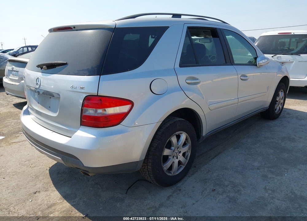 2006 MERCEDES-BENZ ML 350 VIN: 4JGBB86EX6A108936