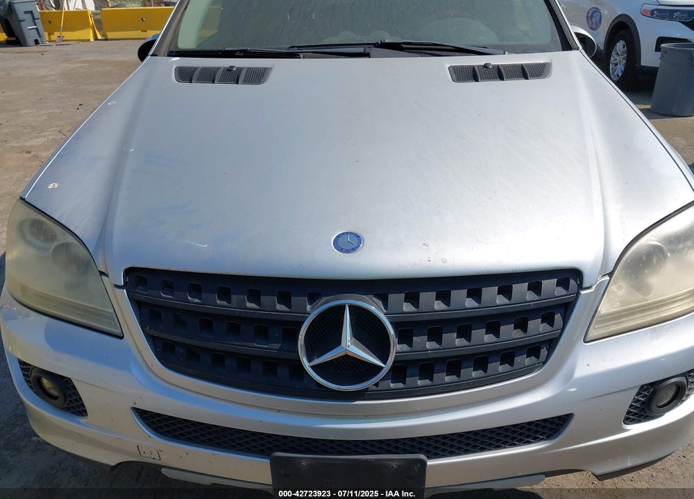 2006 MERCEDES-BENZ ML 350 VIN: 4JGBB86EX6A108936