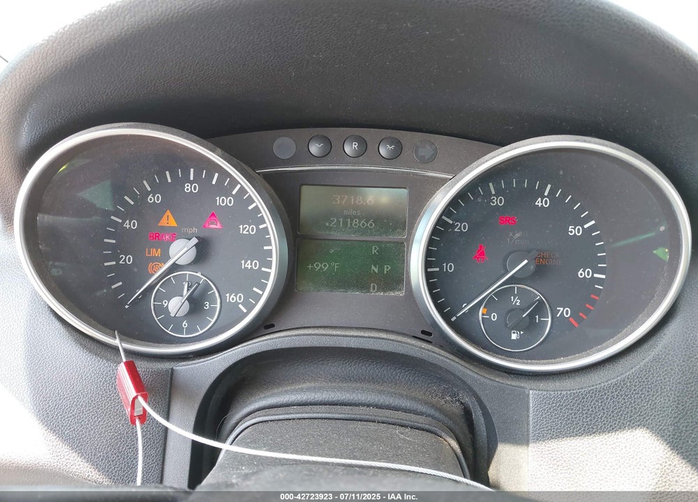 2006 MERCEDES-BENZ ML 350 VIN: 4JGBB86EX6A108936