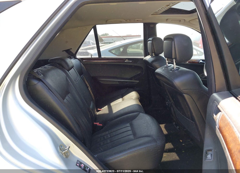 2006 MERCEDES-BENZ ML 350 VIN: 4JGBB86EX6A108936