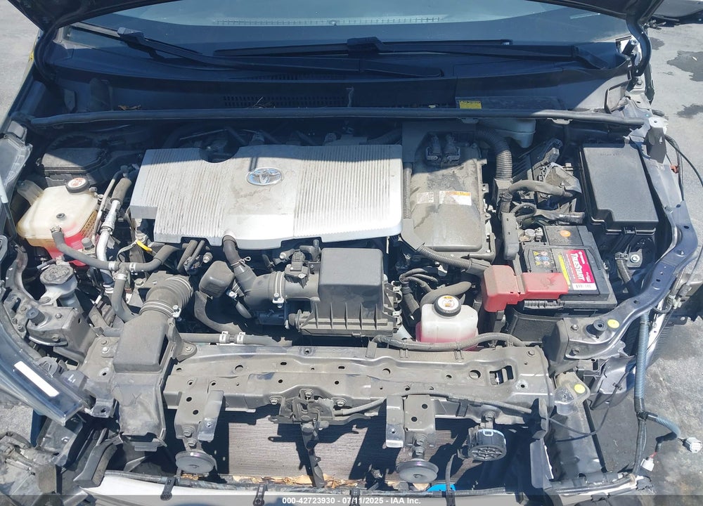 2017 TOYOTA PRIUS VIN: JTDKARFU5H3531113