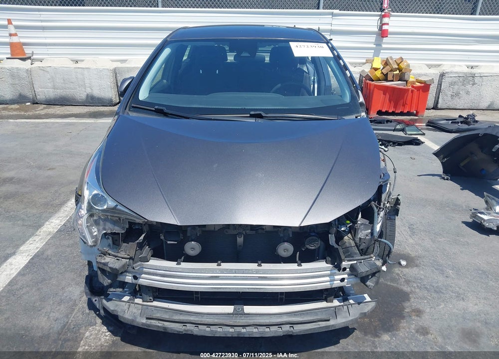 2017 TOYOTA PRIUS VIN: JTDKARFU5H3531113