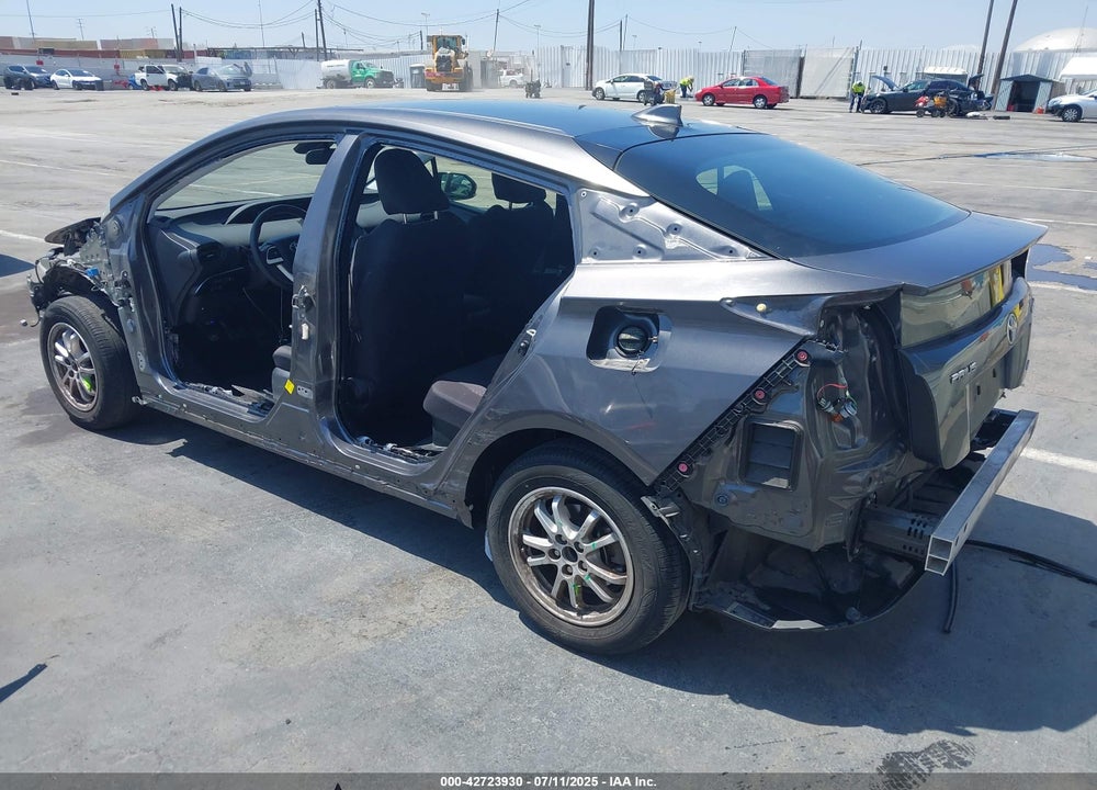 2017 TOYOTA PRIUS VIN: JTDKARFU5H3531113