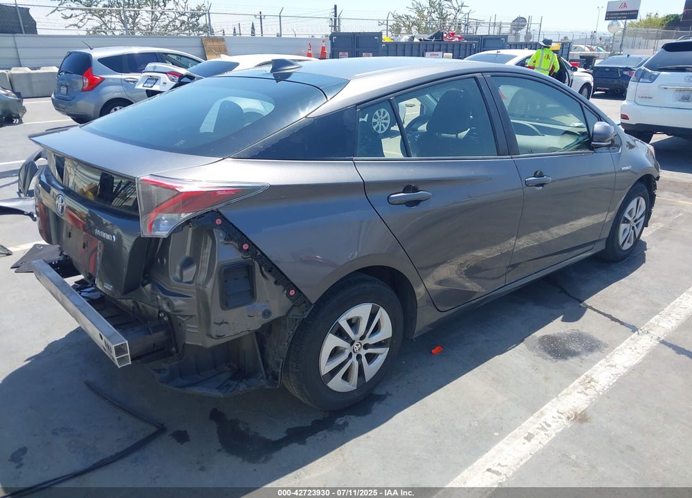 2017 TOYOTA PRIUS VIN: JTDKARFU5H3531113