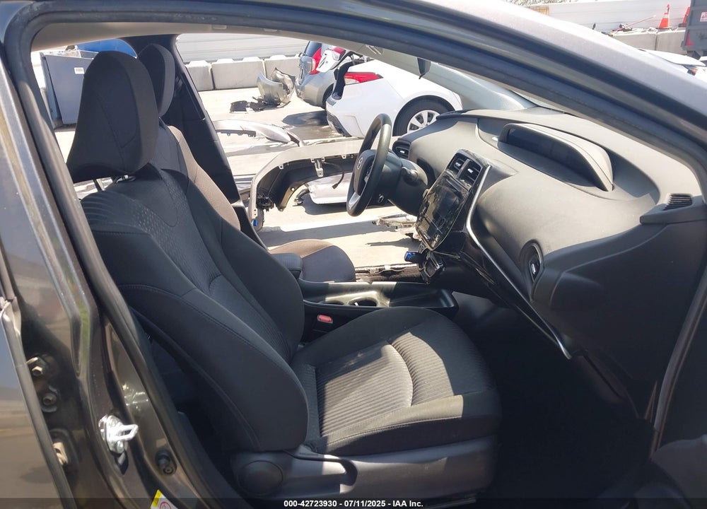 2017 TOYOTA PRIUS VIN: JTDKARFU5H3531113
