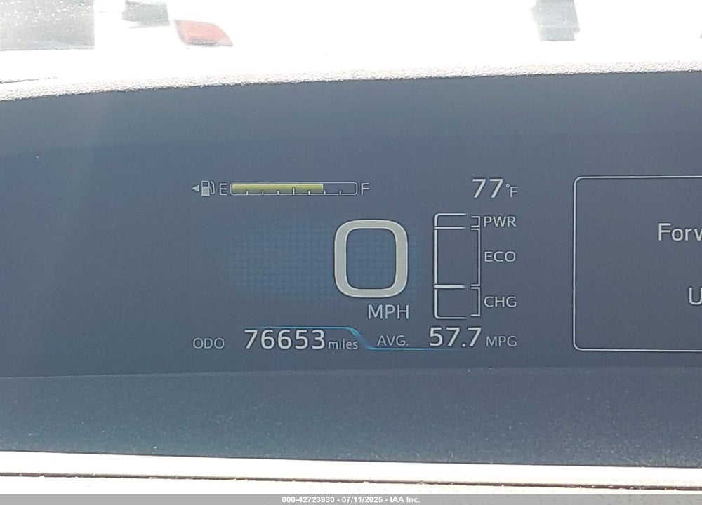 2017 TOYOTA PRIUS VIN: JTDKARFU5H3531113