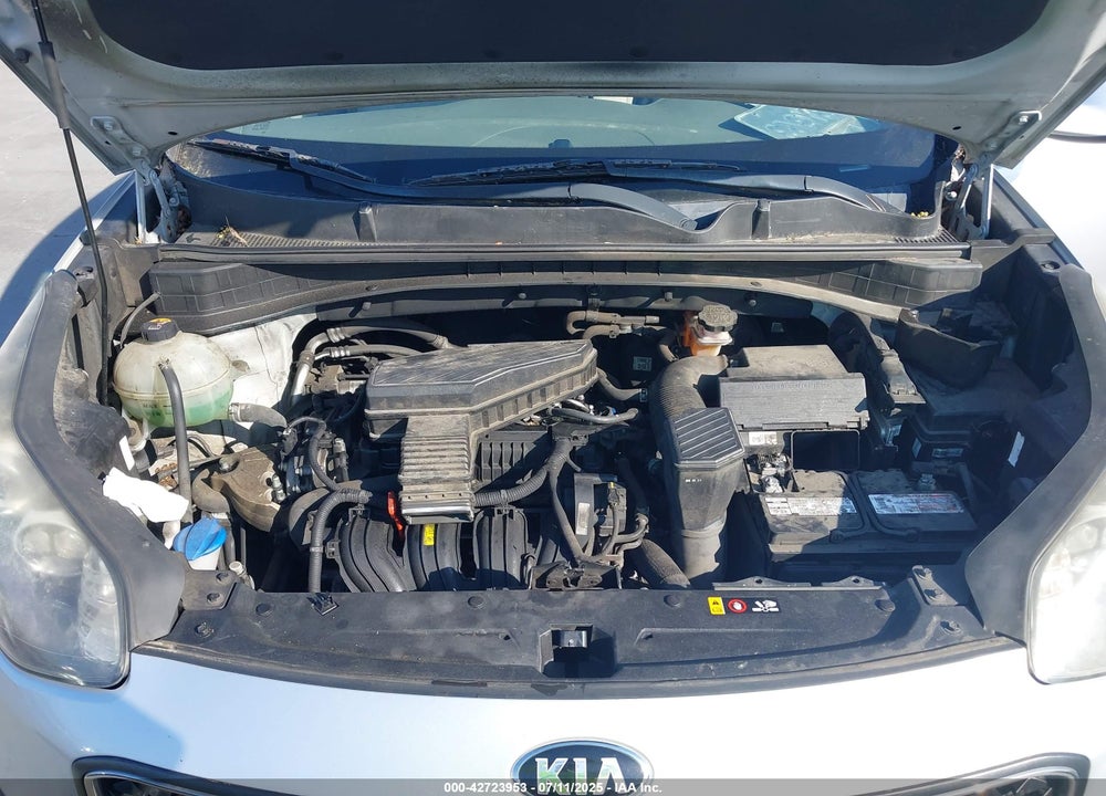 2017 KIA SPORTAGE VIN: KNDPM3AC1H7087410
