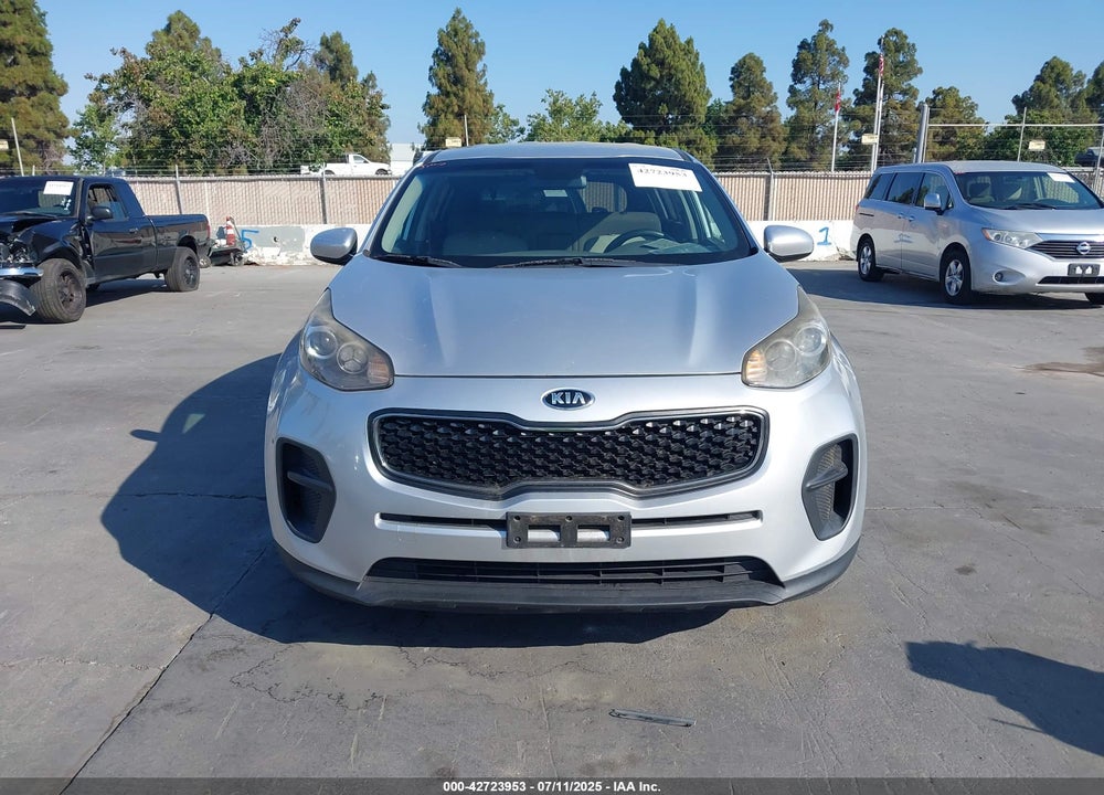 2017 KIA SPORTAGE VIN: KNDPM3AC1H7087410