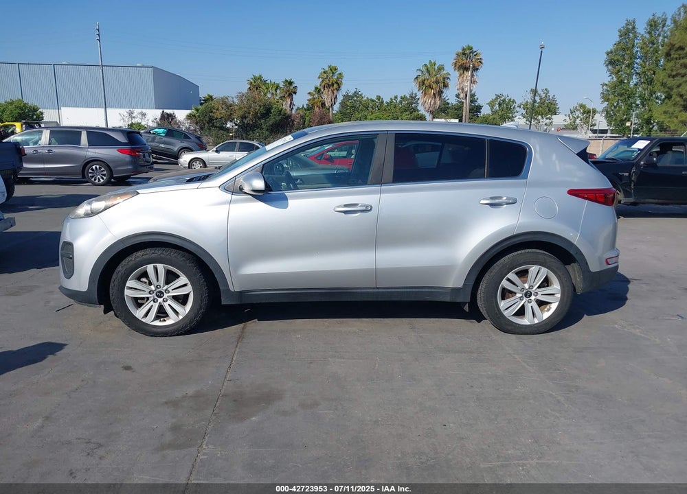 2017 KIA SPORTAGE VIN: KNDPM3AC1H7087410