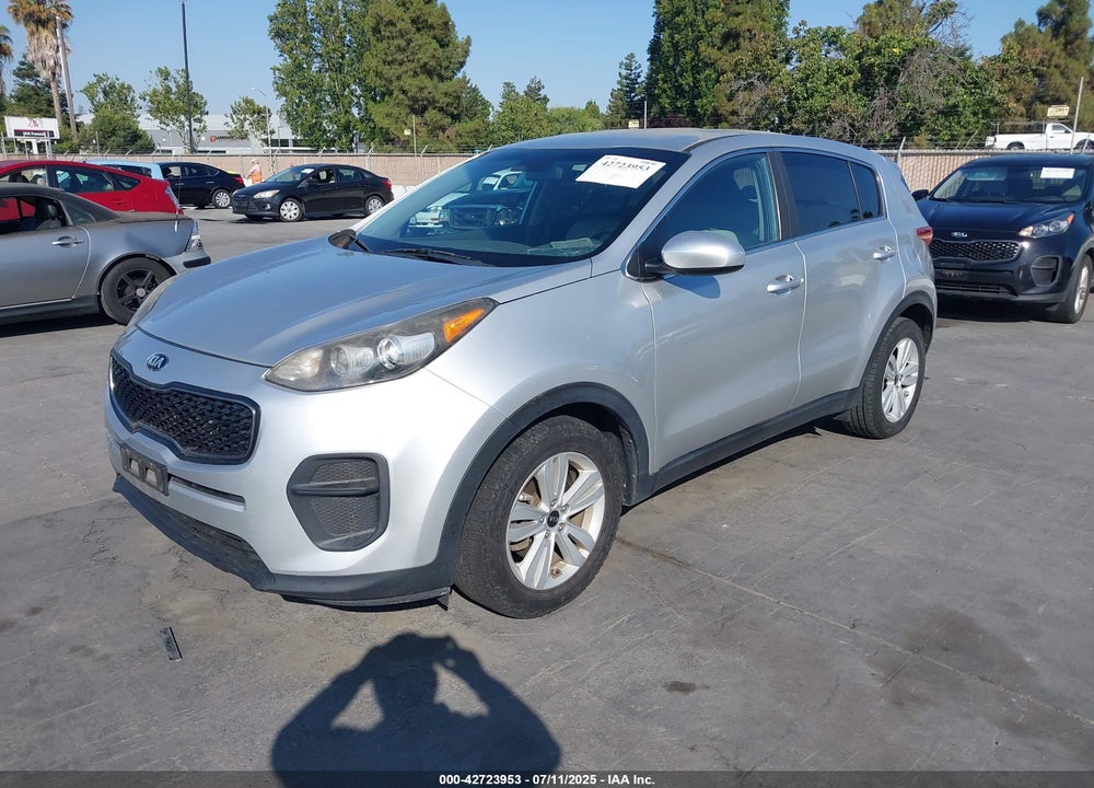 2017 KIA SPORTAGE VIN: KNDPM3AC1H7087410