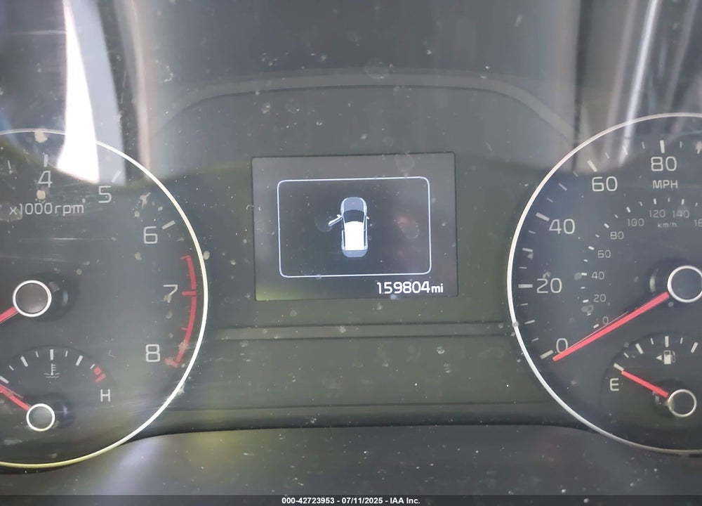2017 KIA SPORTAGE VIN: KNDPM3AC1H7087410