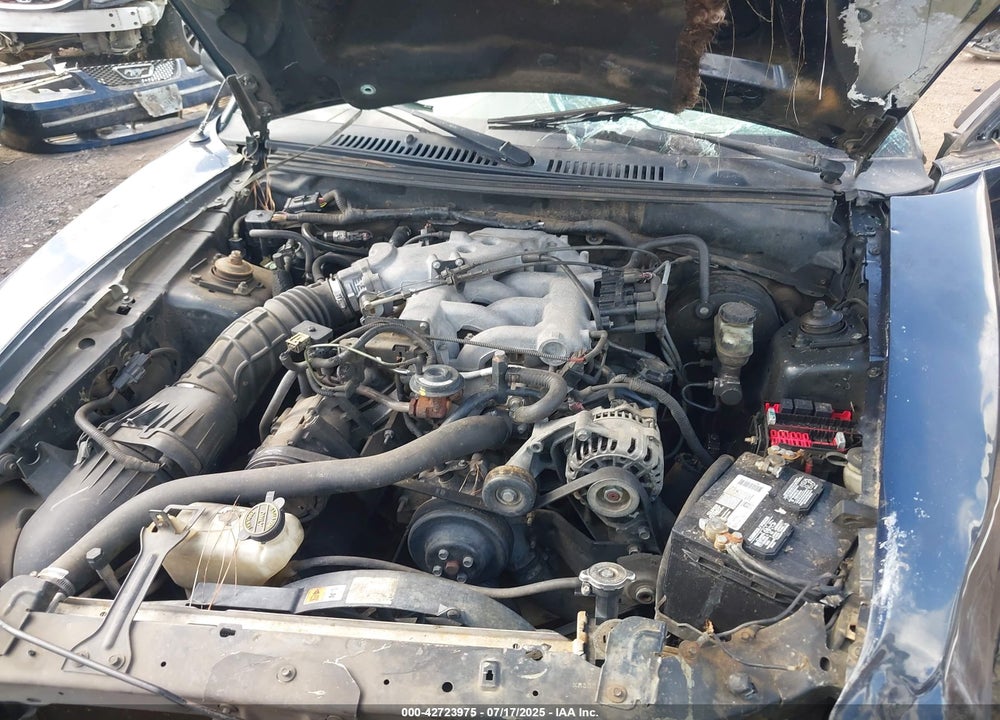 2001 FORD MUSTANG VIN: 1FAFP44441F113710