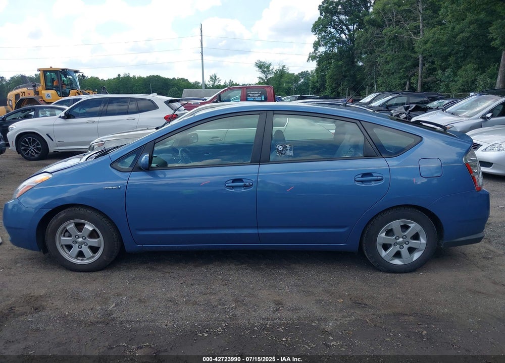 2008 TOYOTA PRIUS VIN: JTDKB20U987727299