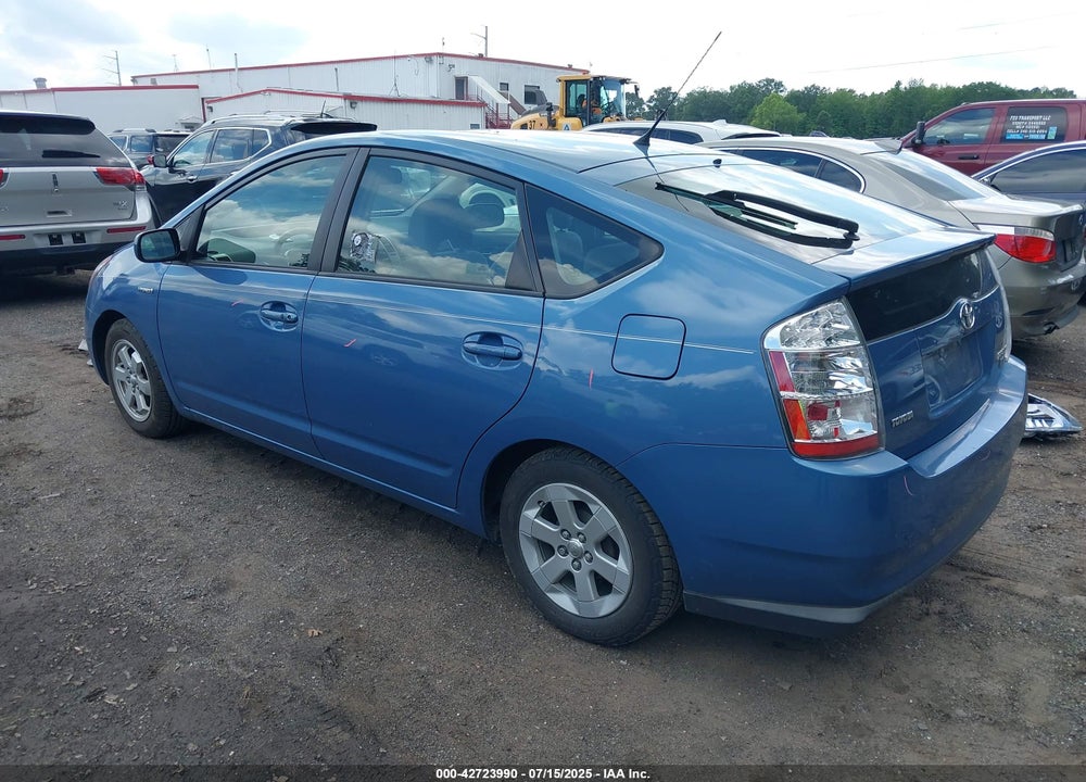 2008 TOYOTA PRIUS VIN: JTDKB20U987727299