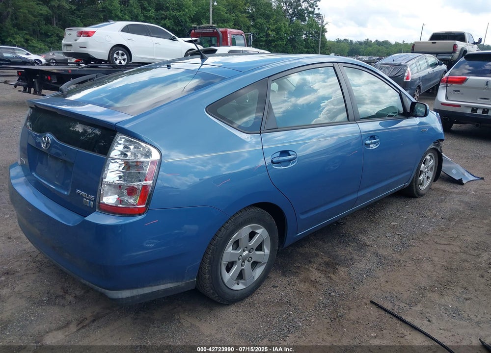 2008 TOYOTA PRIUS VIN: JTDKB20U987727299