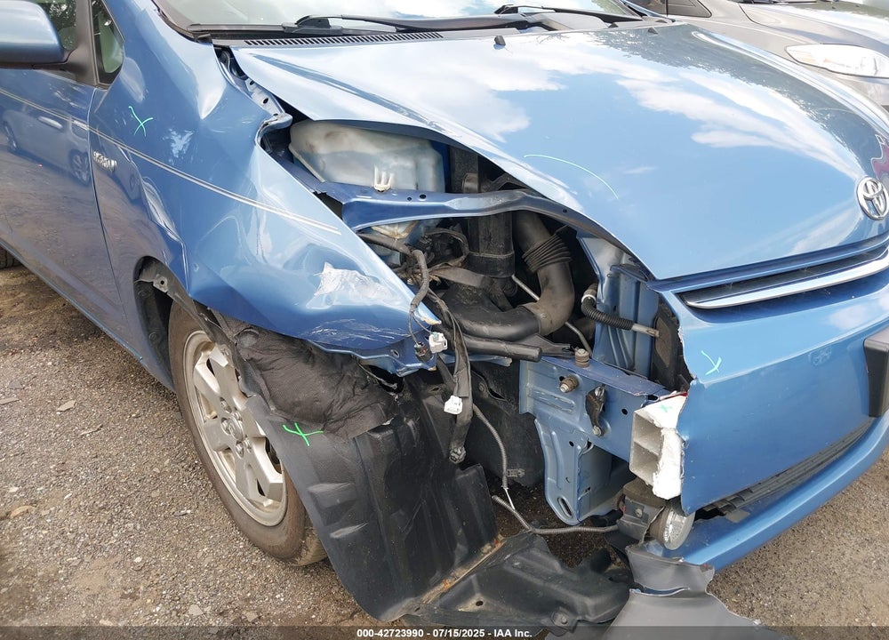 2008 TOYOTA PRIUS VIN: JTDKB20U987727299
