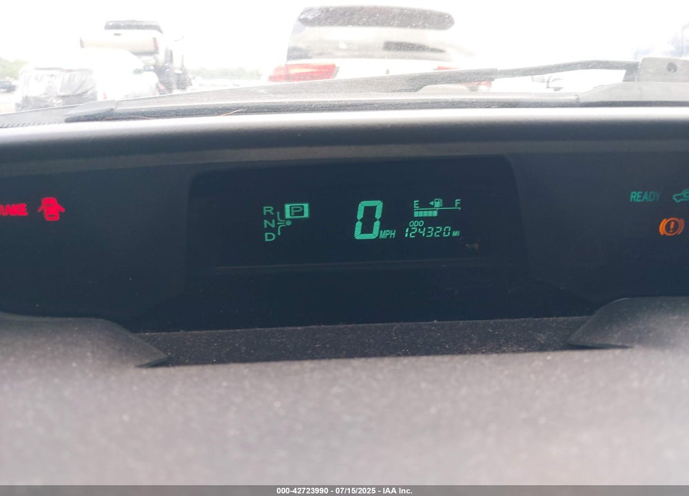 2008 TOYOTA PRIUS VIN: JTDKB20U987727299