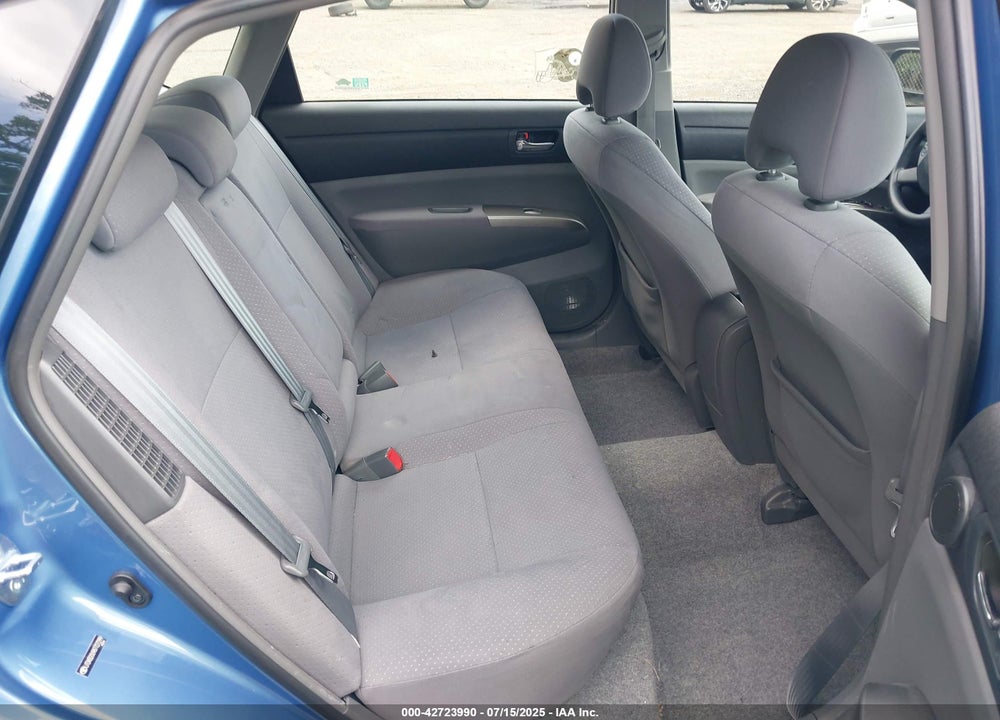 2008 TOYOTA PRIUS VIN: JTDKB20U987727299