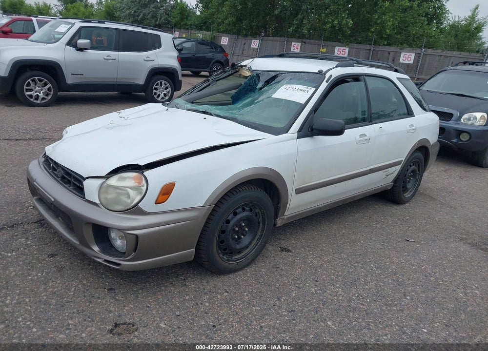 2003 SUBARU IMPREZA OUTBACK SPORT VIN: JF1GG68583G810197
