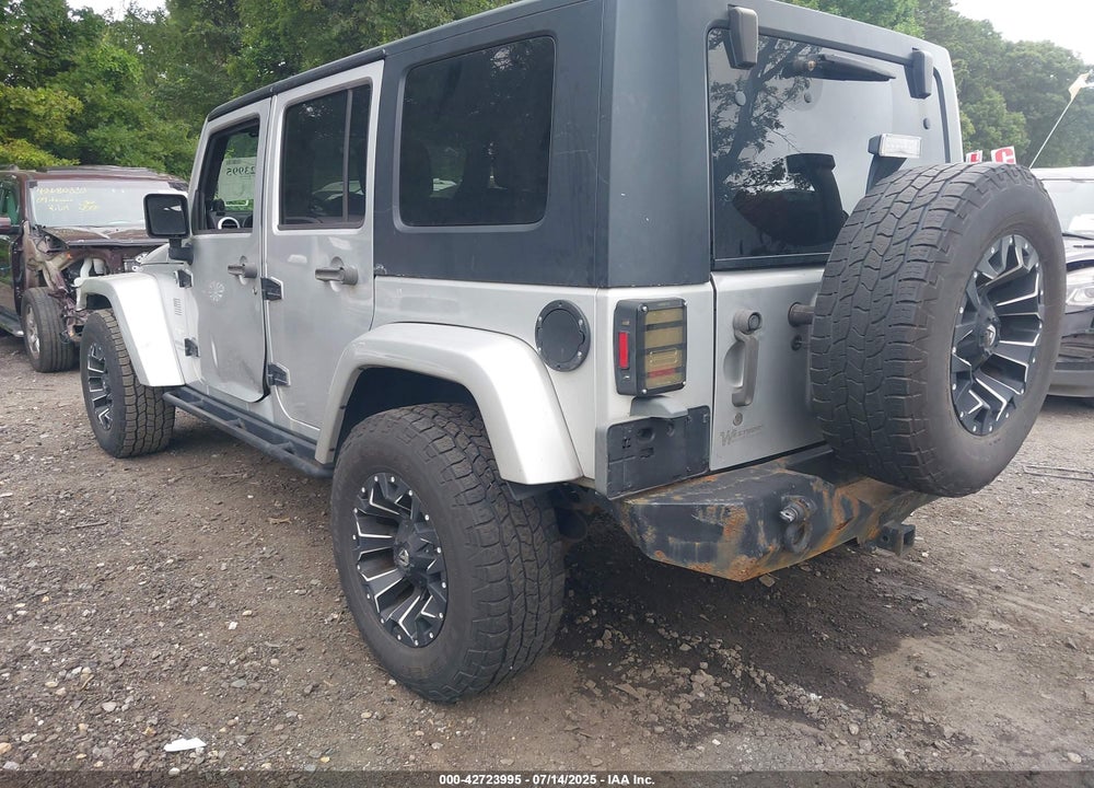 2008 JEEP WRANGLER / VIN: 1J8GA59168L639927