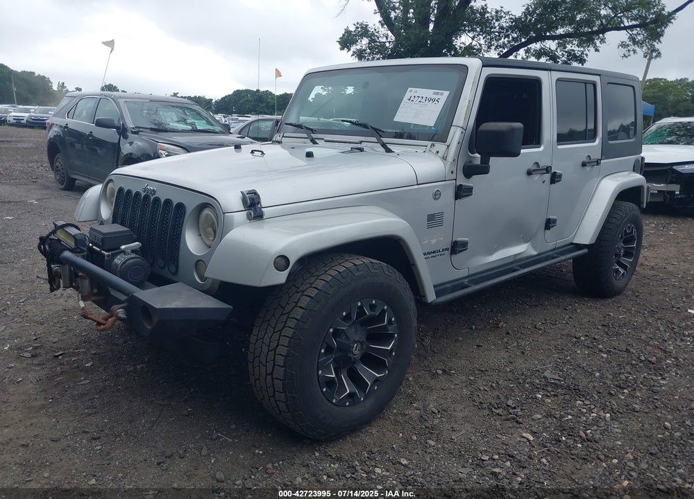 2008 JEEP WRANGLER / VIN: 1J8GA59168L639927