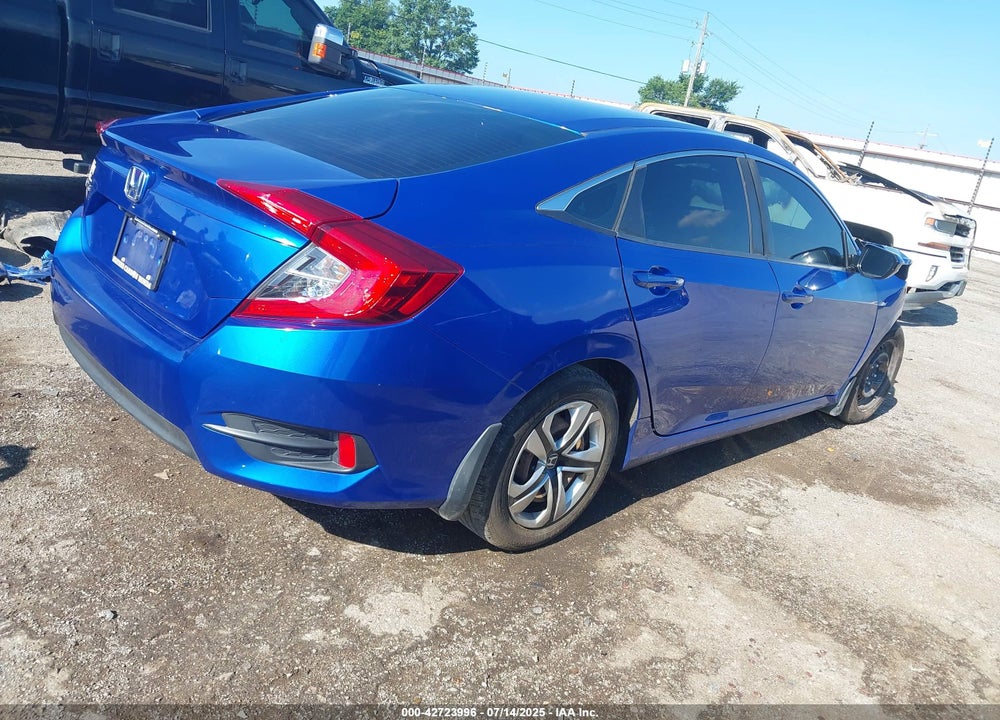 2016 HONDA CIVIC VIN: 19XFC2F57GE092922