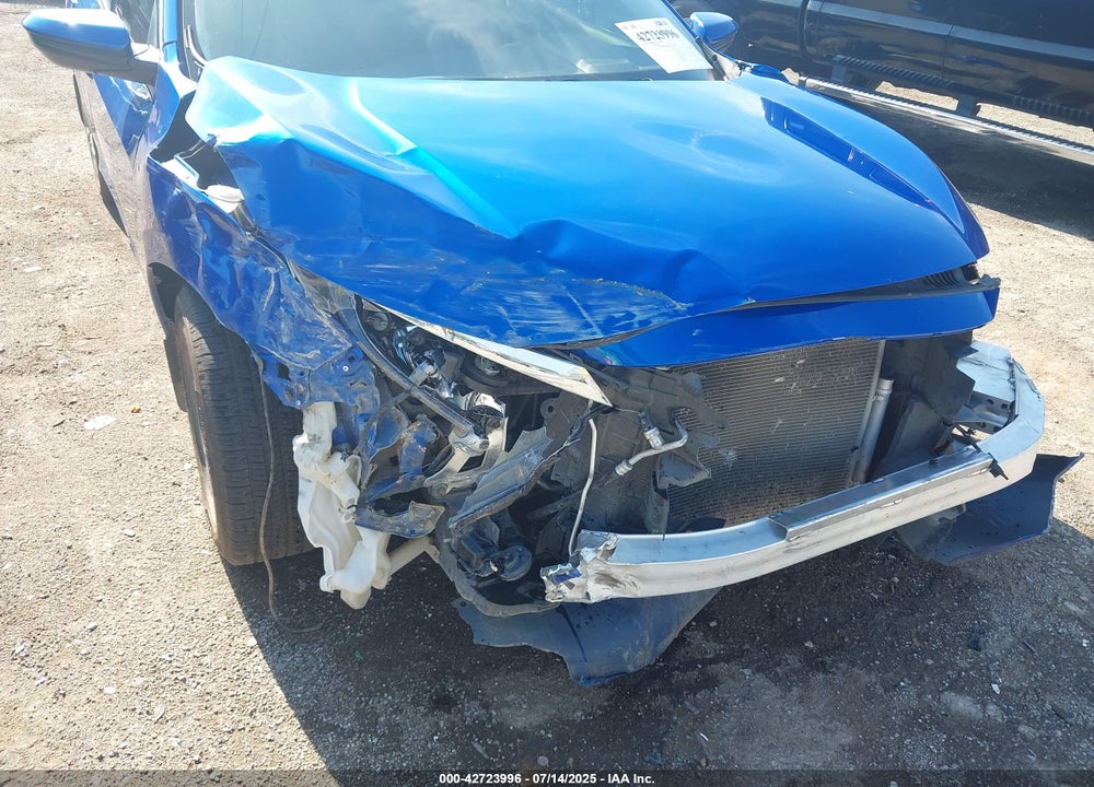 2016 HONDA CIVIC VIN: 19XFC2F57GE092922