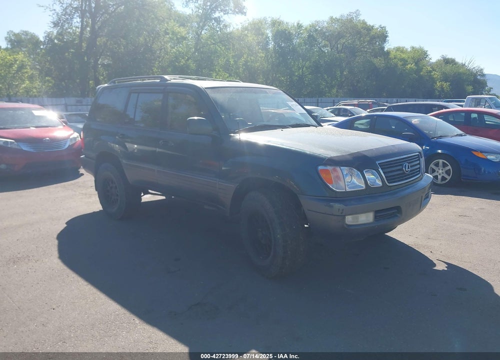2000 LEXUS LX 470 VIN: JT6HT00W1Y0099509