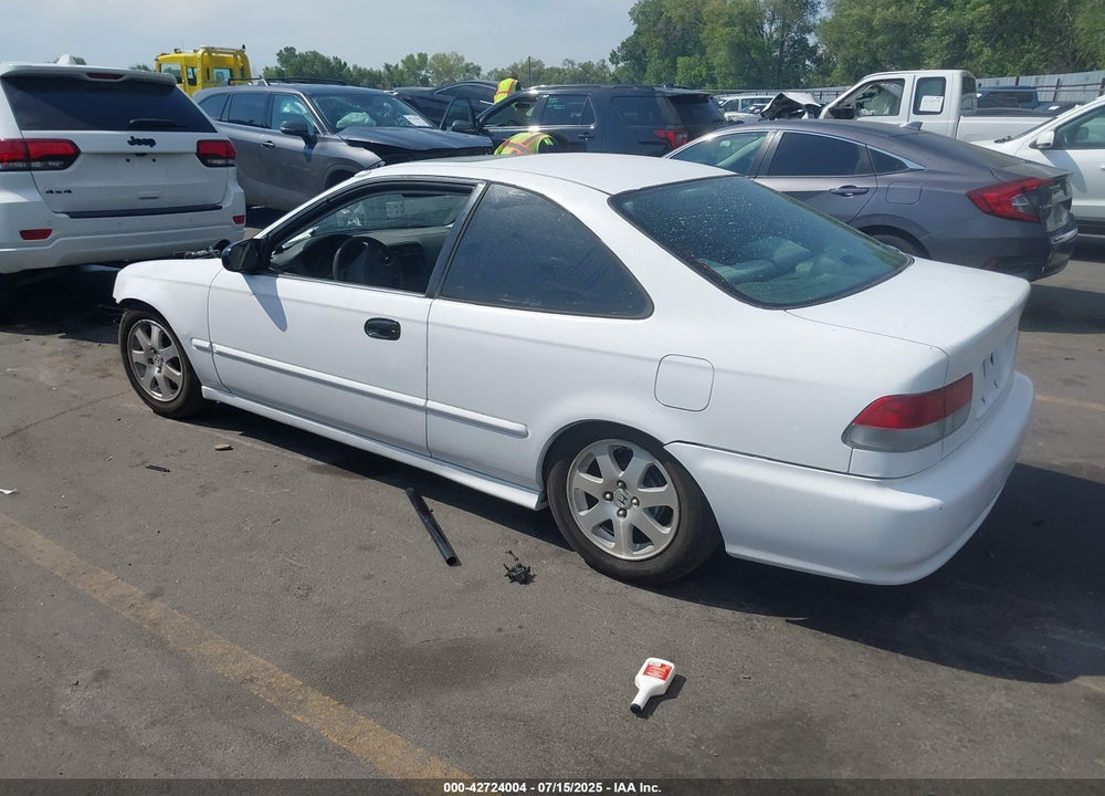 1999 HONDA CIVIC EX VIN: 1HGEJ8142XL098560