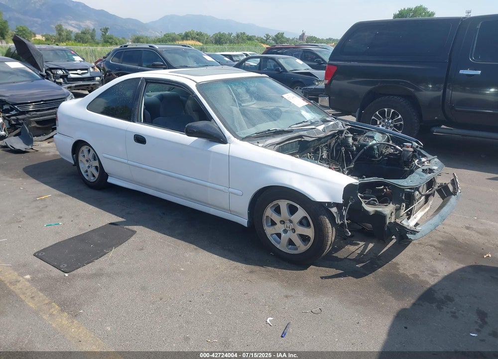 1999 HONDA CIVIC EX VIN: 1HGEJ8142XL098560